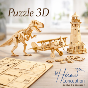 Puzzle 3D