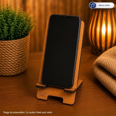 Support téléphone – Bois – Sélection
