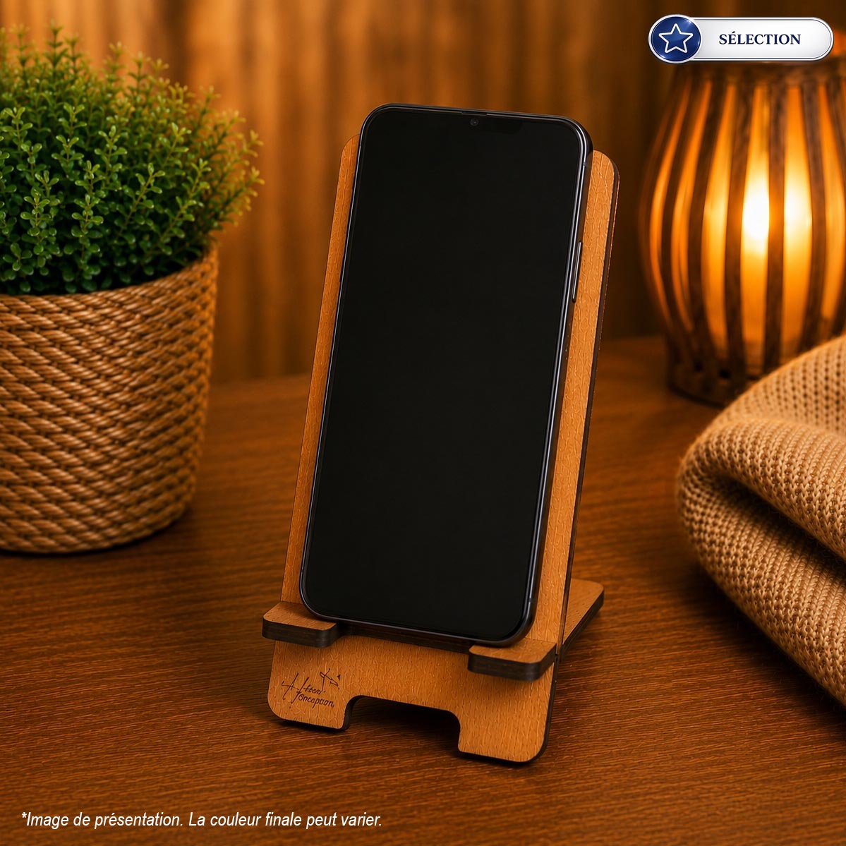 Support téléphone - Bois - Sélection – Image 2